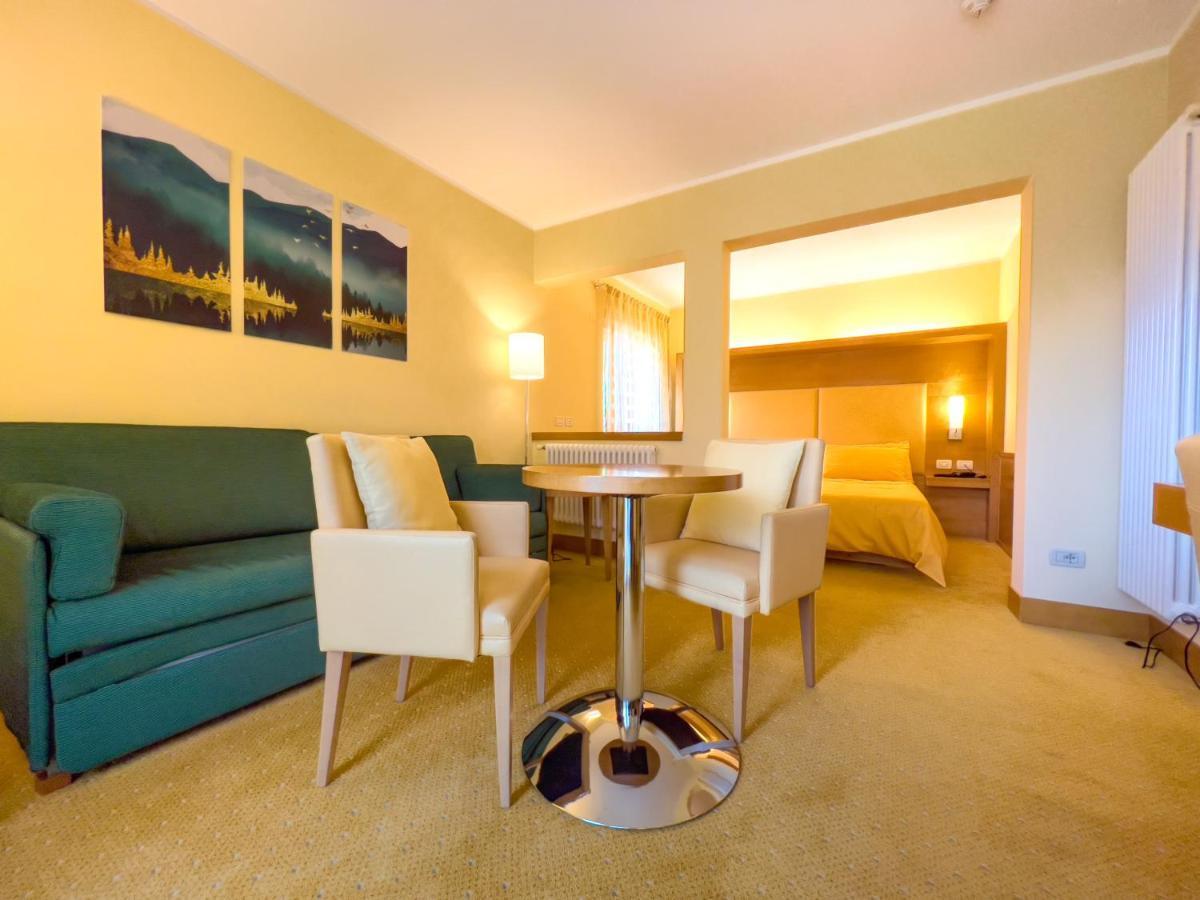 B&B Garni Villa Campitello Campitello di Fassa Dış mekan fotoğraf