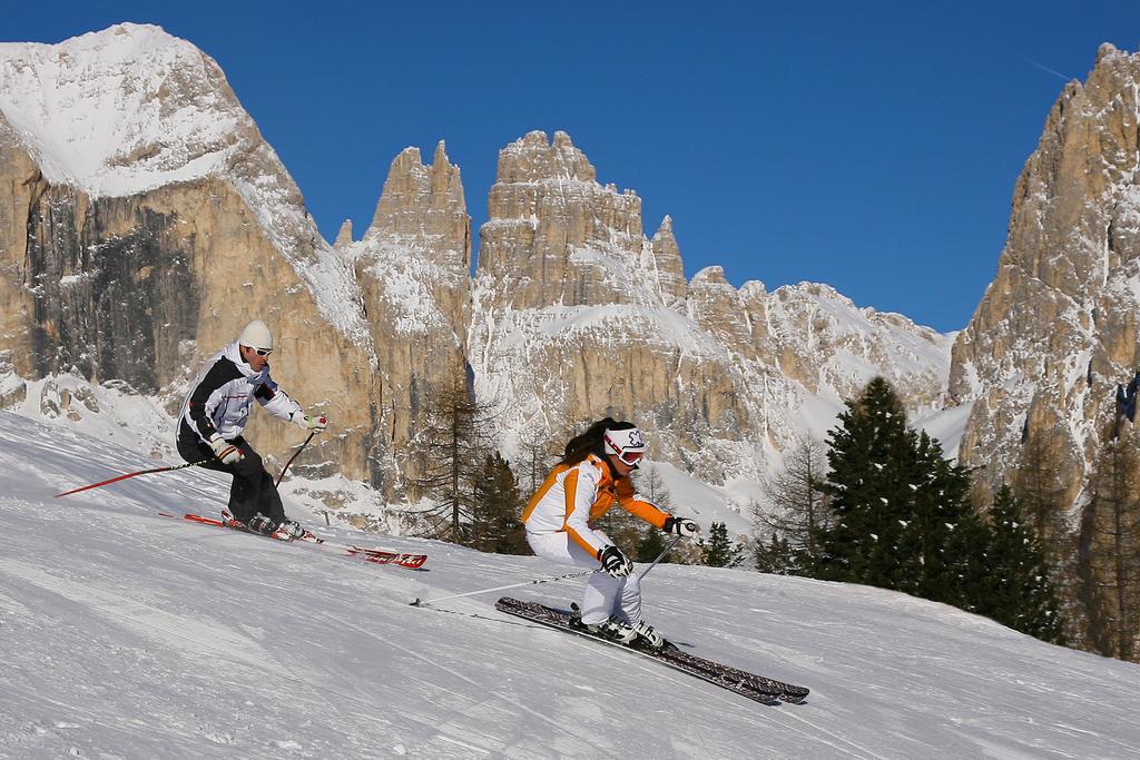 B&B Garni Villa Campitello Campitello di Fassa Dış mekan fotoğraf