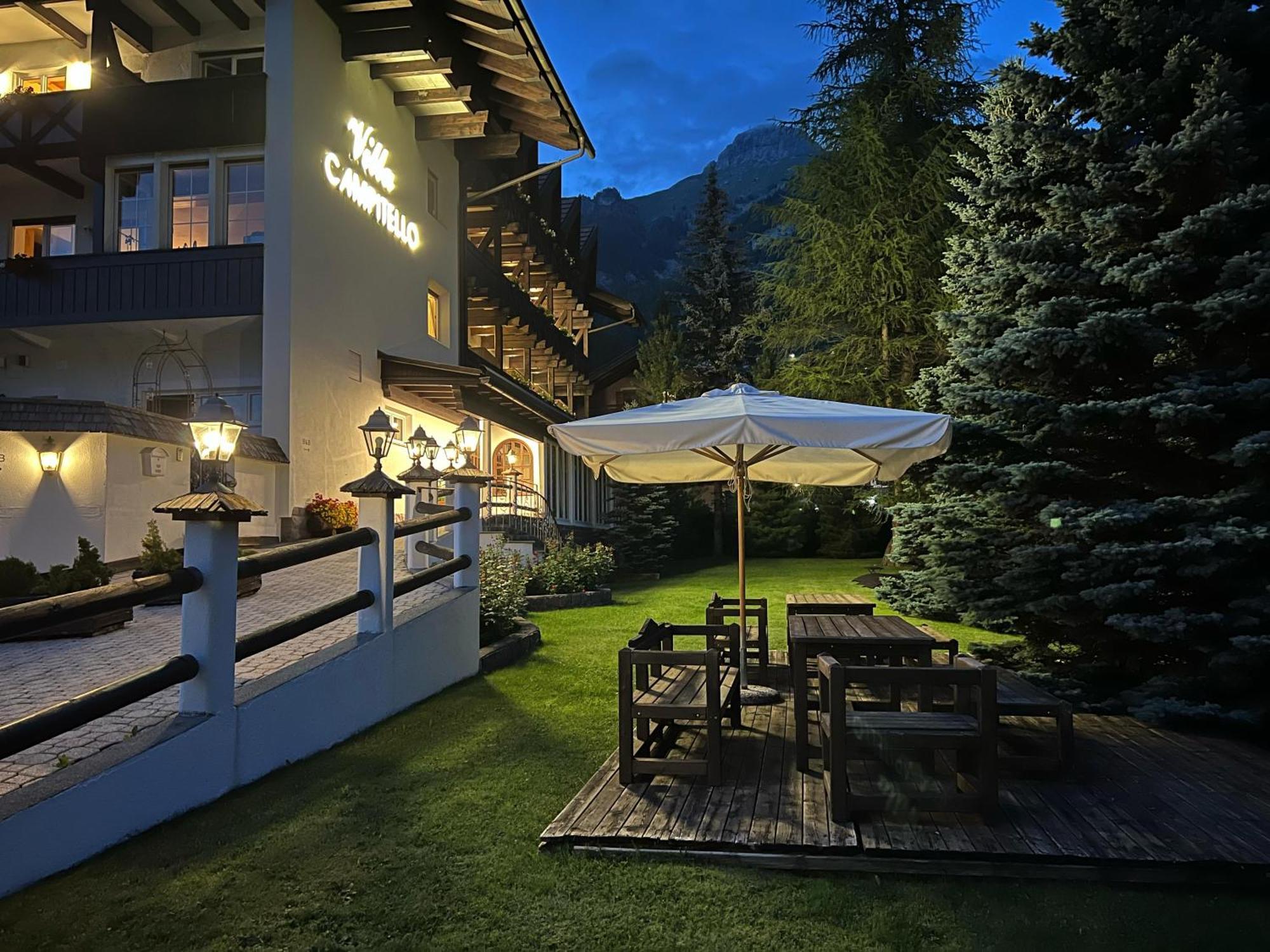 B&B Garni Villa Campitello Campitello di Fassa Dış mekan fotoğraf