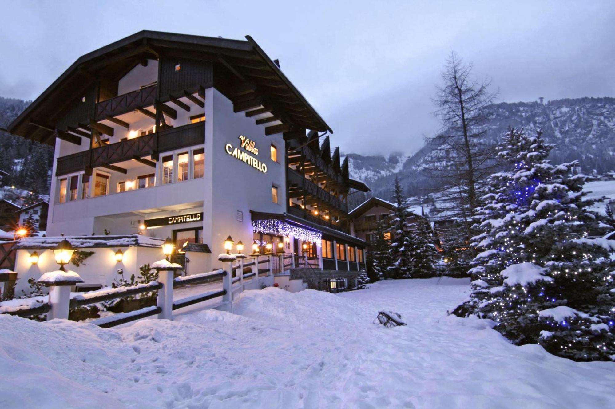 B&B Garni Villa Campitello Campitello di Fassa Dış mekan fotoğraf