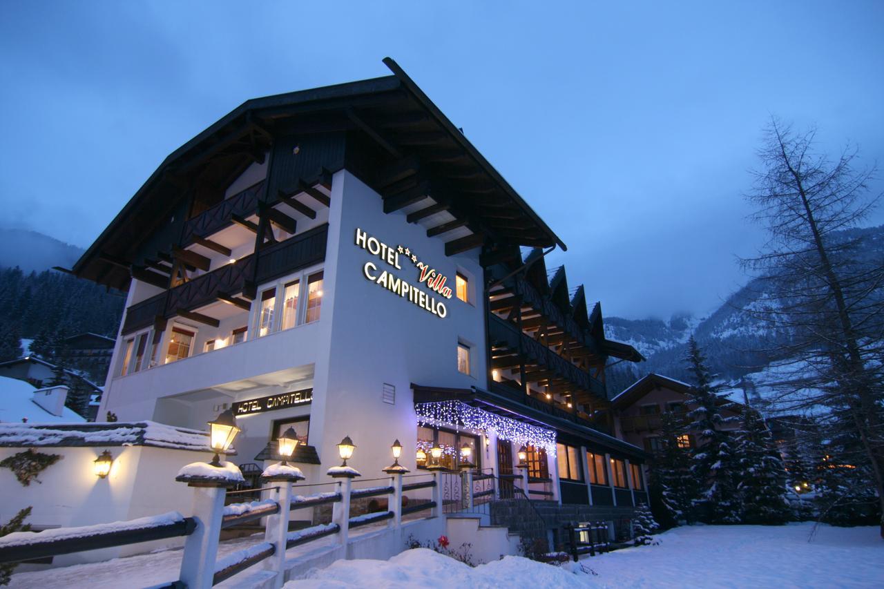B&B Garni Villa Campitello Campitello di Fassa Dış mekan fotoğraf
