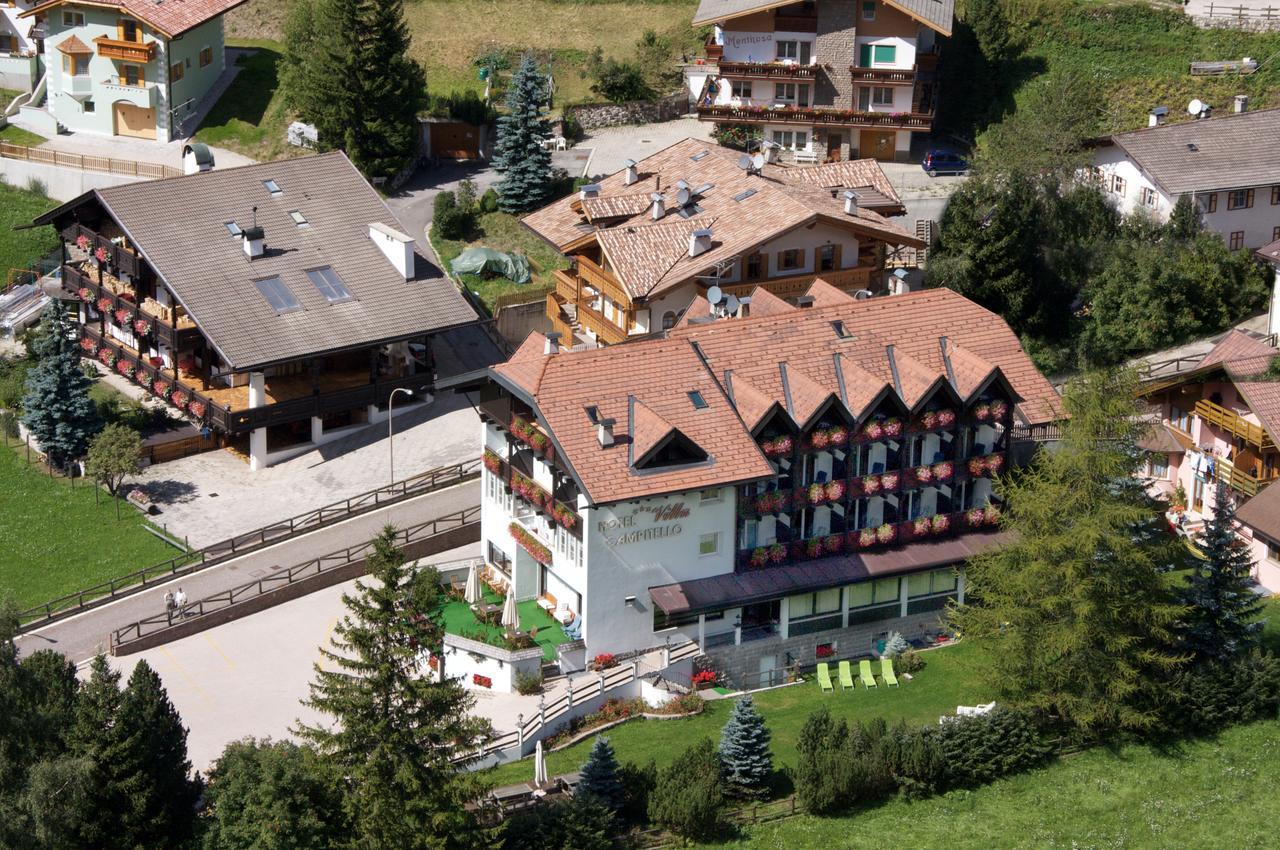 B&B Garni Villa Campitello Campitello di Fassa Dış mekan fotoğraf