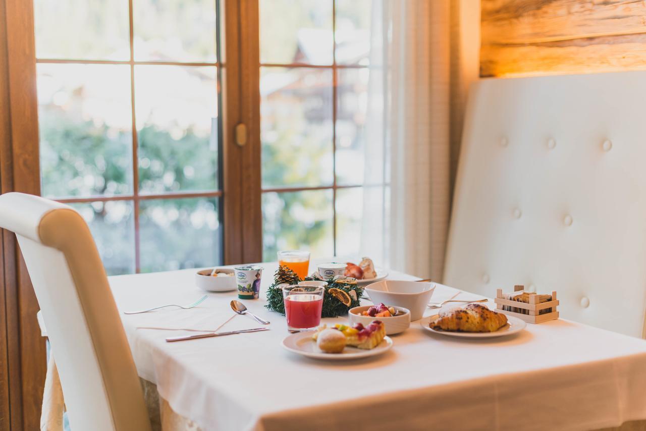 B&B Garni Villa Campitello Campitello di Fassa Dış mekan fotoğraf