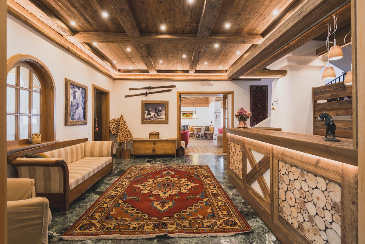 B&B Garni Villa Campitello Campitello di Fassa Dış mekan fotoğraf