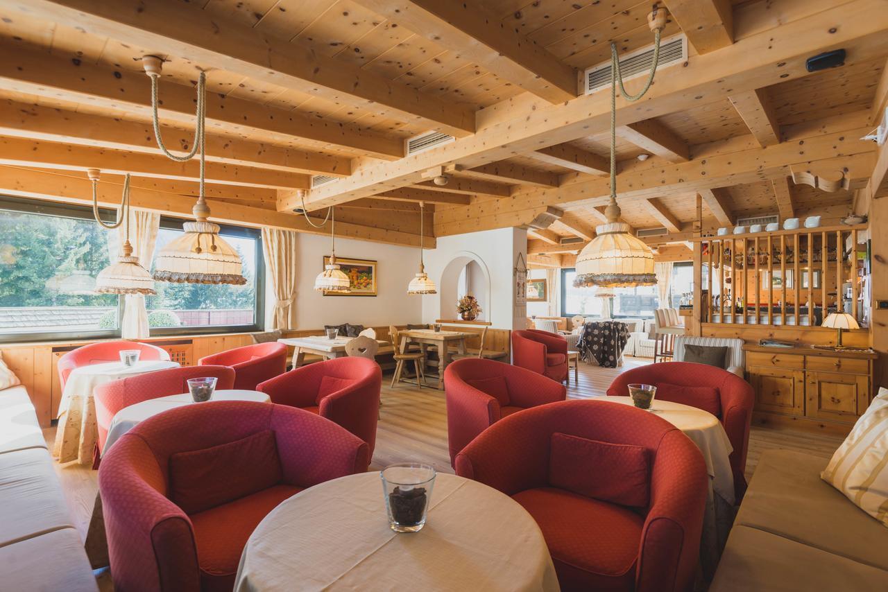 B&B Garni Villa Campitello Campitello di Fassa Dış mekan fotoğraf